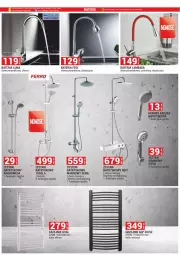 Gazetka promocyjna Merkury Market - Dębica, Jasło, Kraków, Rzeszów, Sanok, Tarnobrzeg, Żywiec - Gazetka - ważna od 30.06 do 30.06.2021 - strona 38 - produkty: Grzejnik, Zlew, Zlewozmywak, Bateria