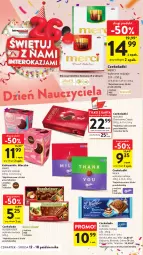 Gazetka promocyjna Intermarche - Gazetka Intermarche - Gazetka - ważna od 18.10 do 18.10.2023 - strona 12 - produkty: Ser, Królewskie Mleczko, Panna cotta, Królewski, Wawel, Mleczko, Czekolada, E. Wedel, Merci, Brownie, Milka