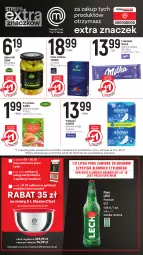 Gazetka promocyjna Intermarche - Gazetka Intermarche - Gazetka - ważna od 18.10 do 18.10.2023 - strona 15 - produkty: Piwa, Piwo, Tchibo, Gra, Kawa mielona, Kawa, Czekolada, Always, Podpaski, Kamis, Milka, Mobil, Lech Premium
