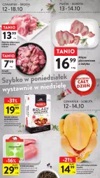 Gazetka promocyjna Intermarche - Gazetka Intermarche - Gazetka - ważna od 18.10 do 18.10.2023 - strona 21 - produkty: Piec, Kurczak, Królik, Tusz, Mięso
