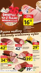 Gazetka promocyjna Intermarche - Gazetka Intermarche - Gazetka - ważna od 18.10 do 18.10.2023 - strona 22 - produkty: Polędwica, Duda, Szynka, Olewnik