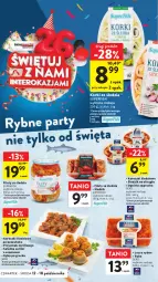Gazetka promocyjna Intermarche - Gazetka Intermarche - Gazetka - ważna od 18.10 do 18.10.2023 - strona 24 - produkty: Sałatka, Gry, Ryba po grecku, Ryba, SEKO, Ananas, Sałat, Koreczki śledziowe, Surimi