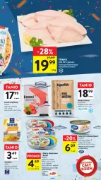 Gazetka promocyjna Intermarche - Gazetka Intermarche - Gazetka - ważna od 18.10 do 18.10.2023 - strona 25 - produkty: Sałatka, Gra, SEKO, Kawa, Sałat, Tilapia, Tuńczyk, Dorsz, Graal, Lazur, Lisner