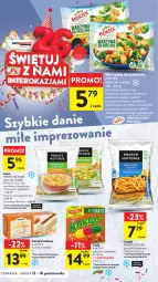 Gazetka promocyjna Intermarche - Gazetka Intermarche - Gazetka - ważna od 18.10 do 18.10.2023 - strona 26 - produkty: Kalafior, Warzywa, Gra, Zupa, Kaktus, Lody, Rolada, Bazyl, Krupnik, Frytki, Szpinak, Hortex