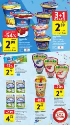 Gazetka promocyjna Intermarche - Gazetka Intermarche - Gazetka - ważna od 18.10 do 18.10.2023 - strona 29 - produkty: Serek wiejski, Ser, Gra, Piątnica, Zott, Bell, Jogurt, Serek, Serek twarogowy, Bella, Jogobella, Almette