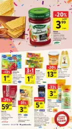 Gazetka promocyjna Intermarche - Gazetka Intermarche - Gazetka - ważna od 18.10 do 18.10.2023 - strona 33 - produkty: Gra, Oliwki, Dżem, Wafle, Melvit, Sonko, Mąka, Miód, Galaretka, Baton, Gala, Herbapol, Bakalland