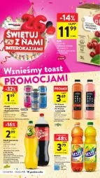 Gazetka promocyjna Intermarche - Gazetka Intermarche - Gazetka - ważna od 18.10 do 18.10.2023 - strona 36 - produkty: Sok, Mop, Lemoniada, Cytryny, Pomarańcze, Napój gazowany, Tymbark, Oshee, Napój, Nestea, Grejpfrut