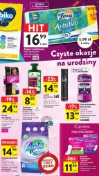 Gazetka promocyjna Intermarche - Gazetka Intermarche - Gazetka - ważna od 18.10 do 18.10.2023 - strona 41 - produkty: Płyn do płukania jamy ustnej, Listerine, Papier, Proszek do prania, Taft, Papier toaletowy, Płyn do płukania, Szampon, Carefree, Lakier do włosów, Foxy, Wkładki, Lakier, Farba do włosów, Fa