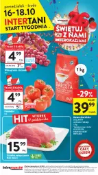 Gazetka promocyjna Intermarche - Gazetka Intermarche - Gazetka - ważna od 18.10 do 18.10.2023 - strona 48 - produkty: Szynka wieprzowa, Kawa ziarnista, Dallmayr, Kawa, Szynka, Wino