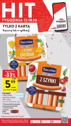 Gazetka promocyjna Intermarche - Gazetka Intermarche - Gazetka - ważna od 18.10 do 18.10.2023 - strona 7 - produkty: Parówki, Tarczyński