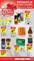 Gazetka promocyjna Intermarche - Gazetka Intermarche - Gazetka - ważna od 18.10 do 18.10.2023 - strona 8 - produkty: Piec, Kawa rozpuszczalna, Sos, Ryż, Gin, BIC, Kupiec, Kawa, Mocca Fix Gold, Flora, Woseba, Napój, Brzuszki z łososia, Oliwa