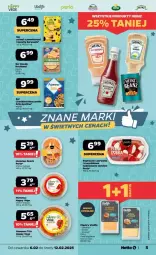 Gazetka promocyjna Netto - Gazetka - ważna od 12.02 do 12.02.2025 - strona 6 - produkty: Hummus, Cheddar, Ser, Mus, Bazyl, Heinz
