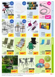 Gazetka promocyjna Carrefour - Gazetka Market - Gazetka - ważna od 29.05 do 29.05.2021 - strona 13 - produkty: Słuchawka prysznicowa, Jan Niezbędny, Sok, Por, Czajnik, Worki na śmieci, Stolik, Parasol, Talerz, Sport, Zmywaki kuchenne, Worki na śmiec, Krzesło, Fotel, Ogród