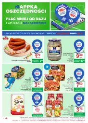 Gazetka promocyjna Carrefour - Gazetka Market - Gazetka - ważna od 29.05 do 29.05.2021 - strona 2 - produkty: Feliciana, Sos, Ser, Brie, SEKO, Kosz, Dr. Oetker, Pizza, Camembert, Mąka, NaTurek, Basia, Pudliszki, Ser pleśniowy, Olej, Kiełbasa, NOWAK