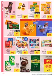 Gazetka promocyjna Carrefour - Gazetka Market - Gazetka - ważna od 29.05 do 29.05.2021 - strona 8 - produkty: Ciastka, Princessa, Cheetos, Lajkonik, Ba!, Cukier, Wafelek, Kawa mielona, Kawa, Kosz, Jacobs Krönung, Chrupki, Wawel, Lizaki czekoladowe, Mleczko, Sonko, Czekolada, Ptasie mleczko, Baton, Cukierki, Lizaki, Jacobs, Herbata, Herbapol, Bakalland