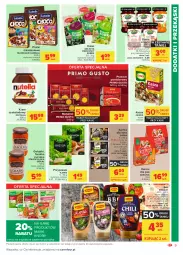 Gazetka promocyjna Carrefour - Gazetka Market - Gazetka - ważna od 29.05 do 29.05.2021 - strona 9 - produkty: Lubella, Makaron, Nutella, Sos, Gra, Kuchnia Staropolska, Bell, Kuchnia, Kisiel, Winiary, Kosz, Dżem, Sheba, Danio, Kubek, Cenos, Bella, Delecta, Graal, Kamis, Kasza, Knorr, Mleko, Fa