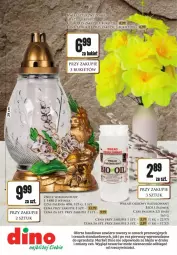 Gazetka promocyjna Dino - Gazetka - ważna od 29.03 do 29.03.2025 - strona 17 - produkty: JBL, AEG, Bukiet, Znicz, Olej, Wkład olejowy