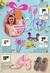 Gazetka promocyjna Dino - Gazetka - ważna od 29.03 do 29.03.2025 - strona 2 - produkty: Opaska, Kapcie, Długopis, Królik