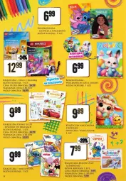 Gazetka promocyjna Dino - Gazetka - ważna od 29.03 do 29.03.2025 - strona 21 - produkty: Gry, Kolorowanka, Klej, LEGO, Disney