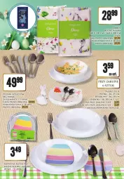 Gazetka promocyjna Dino - Gazetka - ważna od 29.03 do 29.03.2025 - strona 5 - produkty: Ser, Talerz, Deser, Obrus