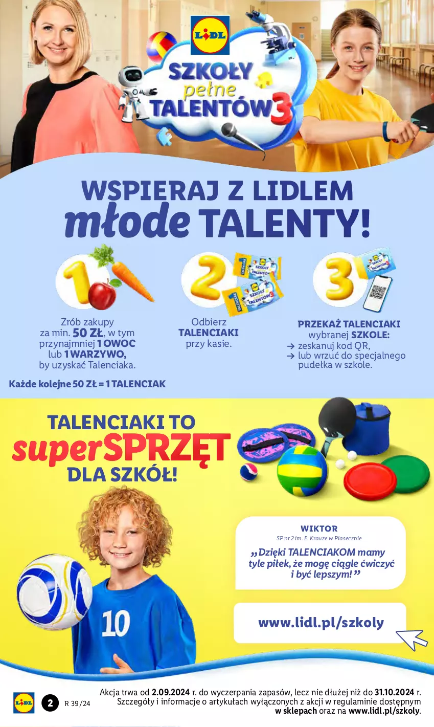 Gazetka promocyjna Lidl - GAZETKA - ważna 23.09 do 28.09.2024 - strona 2 - produkty: Olej