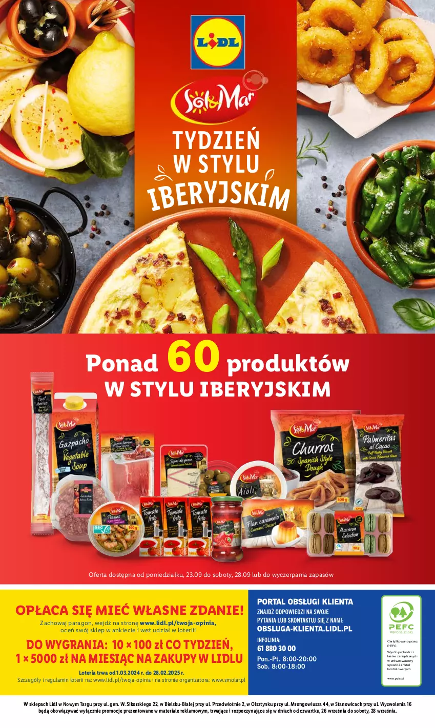 Gazetka promocyjna Lidl - GAZETKA - ważna 23.09 do 28.09.2024 - strona 45 - produkty: Gra, Mola