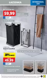 Gazetka promocyjna Lidl - GAZETKA - Gazetka - ważna od 28.09 do 28.09.2024 - strona 21 - produkty: Ivar, Rama, Stojak, Kosz, Ręcznik
