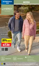 Gazetka promocyjna Lidl - GAZETKA - Gazetka - ważna od 28.09 do 28.09.2024 - strona 6 - produkty: Por, Kurtka, Moda