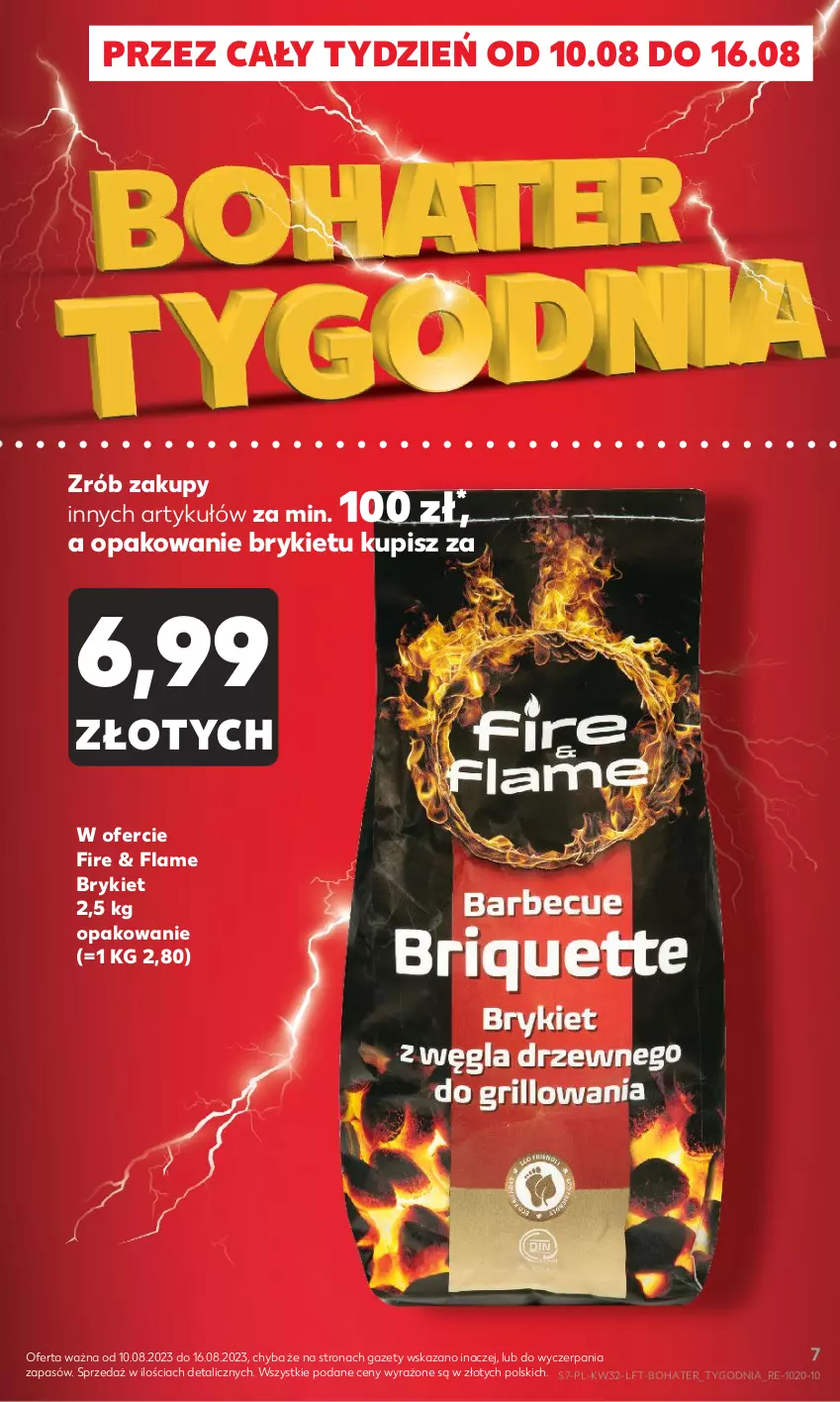 Gazetka promocyjna Kaufland - Gazetka tygodnia - ważna 10.08 do 16.08.2023 - strona 7