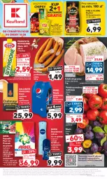 Gazetka promocyjna Kaufland - Gazetka tygodnia - Gazetka - ważna od 16.08 do 16.08.2023 - strona 1 - produkty: Gra, Dezodorant, Proszek do prania, Chipsy, Dallmayr, Kawa mielona, Kawa, Kiełbasa podwawelska, Mlekovita, Wawel, Pepsi, Schab wieprzowy, Napój gazowany, Ariel, Waga, Napój, Kiełbasa, Pomidory, Nivea, Mleko