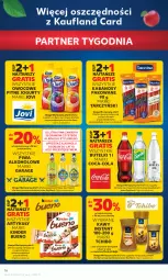 Gazetka promocyjna Kaufland - Gazetka tygodnia - Gazetka - ważna od 16.08 do 16.08.2023 - strona 16 - produkty: Piwa, Tchibo, Gra, Jogurt, Kinder Bueno, Coca-Cola, Tarczyński, Kabanos, Waga, Kinder