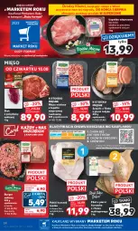 Gazetka promocyjna Kaufland - Gazetka tygodnia - Gazetka - ważna od 16.08 do 16.08.2023 - strona 24 - produkty: Piec, Kurczak, Mięso mielone, Mięso mielone z łopatki wieprzowej, Filet z piersi kurczaka, Stek, Tusz, Burger, Mięso