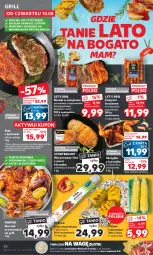 Gazetka promocyjna Kaufland - Gazetka tygodnia - Gazetka - ważna od 16.08 do 16.08.2023 - strona 26 - produkty: Kurczak, Por, Filet z piersi kurczaka, Stek, Boczek, Waga, Grunt, Grill, Olej, Mięso, Kukurydza, Folia aluminiowa, Fa