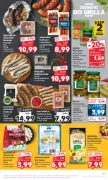 Gazetka promocyjna Kaufland - Gazetka tygodnia - Gazetka - ważna od 16.08 do 16.08.2023 - strona 27 - produkty: Mozzarella, Sok, Ser, Sokołów, Ogórki konserwowe, Mlekovita, Sałat, Kiełbaski białe, Morliny, Grill, Kamis, Kasza, Mleko