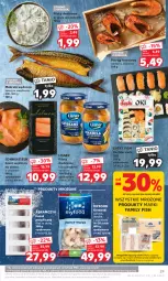 Gazetka promocyjna Kaufland - Gazetka tygodnia - Gazetka - ważna od 16.08 do 16.08.2023 - strona 29 - produkty: Sos, Produkty mrożone, Tusz, Sushi, Pstrąg, Krewetki, Waga, Lisner, Pstrąg łososiowy, Fa