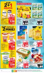 Gazetka promocyjna Kaufland - Gazetka tygodnia - Gazetka - ważna od 16.08 do 16.08.2023 - strona 30 - produkty: Ser topiony, Jogurt naturalny, Top, Sos, Ser, Gra, Jogurt owocowy, Piątnica, Jogurt, Serek, Optima, Margaryna, Serek twarogowy, Danio, Deser, Almette