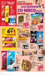 Gazetka promocyjna Kaufland - Gazetka tygodnia - Gazetka - ważna od 16.08 do 16.08.2023 - strona 34 - produkty: Gin, Gra, Cukier, Kawa, Wawel, Wafle, Czekolada, Ferrero, Baton, Cukierki, Mamba, Góralki, Guma rozpuszczalna
