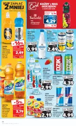 Gazetka promocyjna Kaufland - Gazetka tygodnia - Gazetka - ważna od 16.08 do 16.08.2023 - strona 38 - produkty: Sok, Mus, Red Bull, Leon, Napój izotoniczny, Kubuś Waterrr, Oshee, Woda mineralna, Kubuś, Woda, Wino, Napój, Nestea