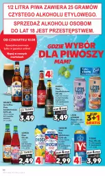 Gazetka promocyjna Kaufland - Gazetka tygodnia - Gazetka - ważna od 16.08 do 16.08.2023 - strona 40 - produkty: Piwa, Piwo, Koc, Gra, Tyskie, Warka, Leon, Okocim, Karmi