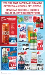 Gazetka promocyjna Kaufland - Gazetka tygodnia - Gazetka - ważna od 16.08 do 16.08.2023 - strona 42 - produkty: Piwa, Piwo, Gra, Namysłów, Tyskie, Piwo jasne, Harnaś