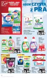 Gazetka promocyjna Kaufland - Gazetka tygodnia - Gazetka - ważna od 16.08 do 16.08.2023 - strona 48 - produkty: Płyn do prania, Frosch, Lovela, Proszek do prania, Kapsułki do prania, Fa