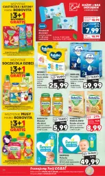 Gazetka promocyjna Kaufland - Gazetka tygodnia - Gazetka - ważna od 16.08 do 16.08.2023 - strona 50 - produkty: Por, Mus, Gra, Pampers, Pieluchy, BoboVita, Bebiko, Chusteczki, Dzieci, Baton, Waga, Olej, BEBILON