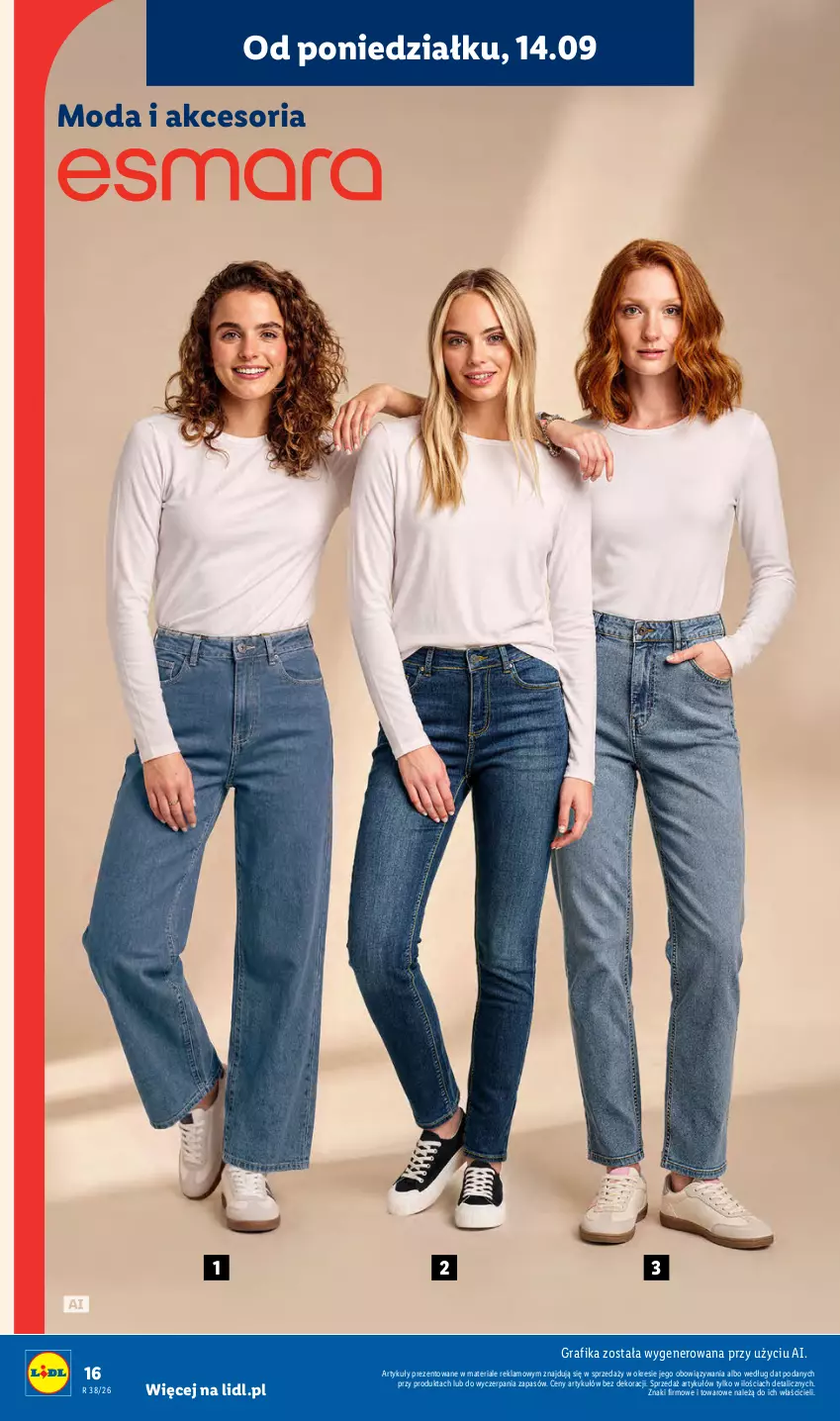Gazetka promocyjna Lidl - Gazetka ważna od 14.09. do 19.09. - ważna 14.09 do 19.09.2026 - strona 20 - produkty: Gra, Grafika, Moda