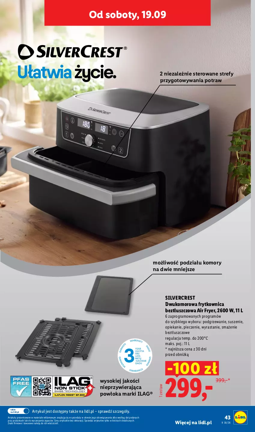 Gazetka promocyjna Lidl - Gazetka ważna od 14.09. do 19.09. - ważna 14.09 do 19.09.2026 - strona 53 - produkty: Gra, Piec, Silvercrest, Sok