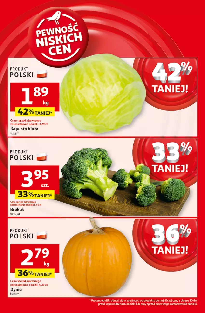 Gazetka promocyjna Auchan - Pewność Niskich Cen Moje - ważna 26.09 do 02.10.2024 - strona 4