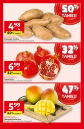 Gazetka promocyjna Auchan - Pewność Niskich Cen Moje - Gazetka - ważna od 02.10 do 02.10.2024 - strona 5 - produkty: Gra, Granat, Ziemniaki, Mango