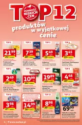 Gazetka promocyjna Auchan - Pewność Niskich Cen Moje - Gazetka - ważna od 02.10 do 02.10.2024 - strona 6 - produkty: Piwa, Piwo, Kurczak, Top, Sos, Gra, Finish, Piątnica, Tablet, Kefir naturalny, Filet z makreli, Herbata czarna, Optima, Margaryna, Schauma, Szampon, Kabanos, Twój Smak, Zmywarki, Herbata, Olej, Pomidory, Kefir, Kozel, Fa