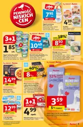 Gazetka promocyjna Auchan - Pewność Niskich Cen Moje - Gazetka - ważna od 02.10 do 02.10.2024 - strona 7 - produkty: Piec, Pierogi, Jogurt naturalny, Ser, Jogurt owocowy, Zott, Jogurt, Big Milk, Tortilla, Lody, Szynka, Pizza, Surimi, Mleko, Danie gotowe