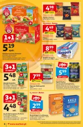 Gazetka promocyjna Auchan - Pewność Niskich Cen Moje - Gazetka - ważna od 02.10 do 02.10.2024 - strona 8 - produkty: Majonez, Krakus, Sos, Ser, Bulgur, BoboVita, Chipsy, Teekanne, Knoppers, Fotel, Herbata, Kasza, Knorr, Herbata owocowa, LG