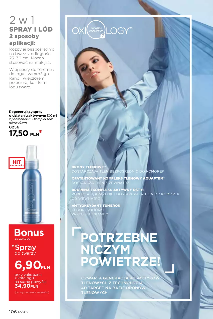 Gazetka promocyjna Faberlic - Gazetka - ważna 16.08 do 15.09.2021 - strona 106 - produkty: Gin, Makijaż